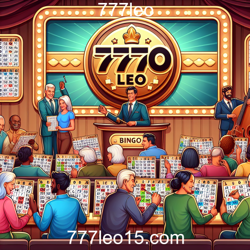 Descubra a Diversão do Bingo no 777leo