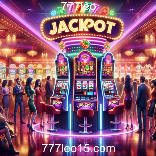 Explorando a Categoria de Jackpots no 777leo