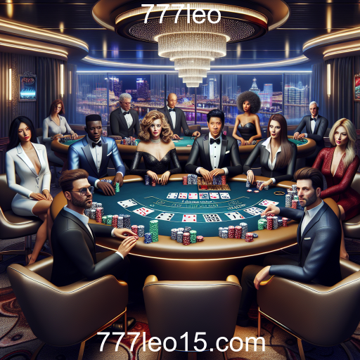 Descubra a Emoção do Poker no 777leo