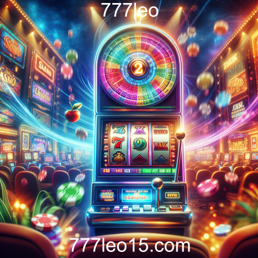 Explorando o Mundo das Máquinas Slots no 777leo